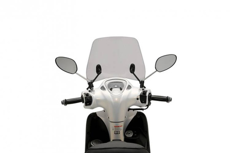 Owiewka PUIG do skutera Yamaha DElight 2021-2025 (Traffic) Lekko przyciemniany (H) 20747H
