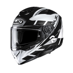 KASK MOTOCYKLOWY HJC RPHA72 VALUE BLACK WHITE