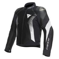 KURTKA MOTOCYKLOWA DAINESE SUPER RIDER 2 ABSOLUTESHELL CZARNO/BIAŁA