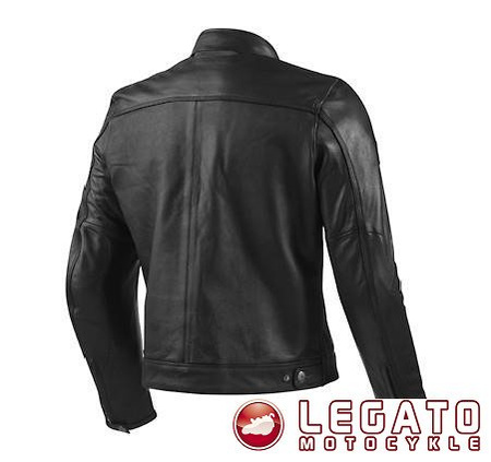 REV'IT! Kurtka skórzana Roamer kolor Czarny