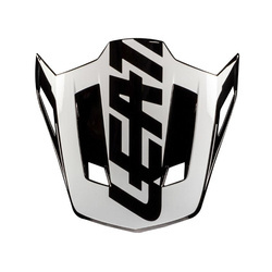 DASZEK DO KASKU LEATT MOTO 9.5 V25 CARBON/WHITE