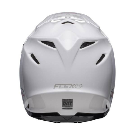 KASK BELL MOTO-9S FLEX WHITE