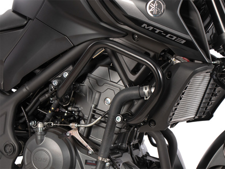 Engine protection bar black for Yamaha MT-03 (2025-)
