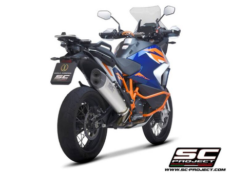 SC-Project tłumik końcowy Adventure tytan KTM 1290 SUPER ADVENTURE - S - R (2021 – 2024)