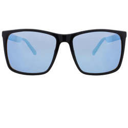 OKULARY RED BULL SPECT BOW BLACK - SZKŁA SMOKE WITH BLUE MIRROR POL