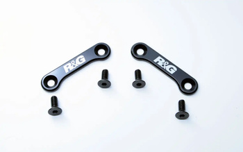 ZAŚLEPKA PODNÓŻKA TRIUMPH TIGER 1050 SPORT (16-) PARA BLACK