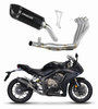 Dominator układ wydechowy HP1 Black Honda CBR 650 R 2019 - 2023