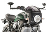 OWIEWKA RETROFAIRING DO YAMAHA XSR700 16-21 CZARNA