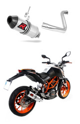 Dominator tłumik HP3 KTM 390 Duke 2013 - 2016