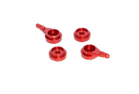 EP Red Lever Adjuster Set (PRN016391-01) - EVOTECH PERFORMANCE