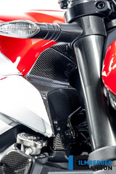 Osłony przewodów dolotowych prawe - połysk do Ducati Streetfighter V2 (od 2022) ILMBERGER WAR.010.V2SFG.K