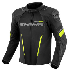 KURTKA MOTOCYKLOWA SOLID 2.0 MEN VENT JKT FLUO Shima
