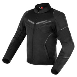 Motocyklowa Kurtka Tekstylna Rebelhorn Flux Black