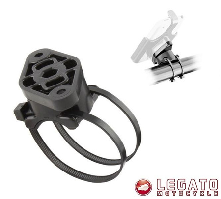 Uchwyt rowerowy do telefonów komórkowych oraz przenośnych urządzeń elektronicznych