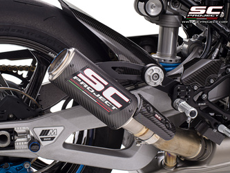 SC Project Tłumik Końcowy CR-T Carbon BMW M1000RR 2025-2026