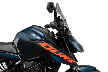 Owiewka PUIG do KTM 125 / 390 Duke 24 (Touring) Lekko przyciemniany (H) 21998H