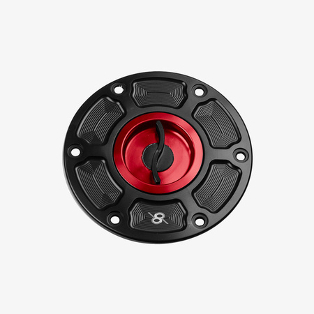 Bonamici wlew paliwa -  KTM 1290 Superduke 14-23 - RED