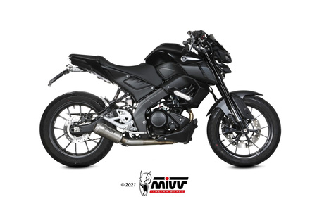 Mivv Układ wydechowy MK3 stal nierdzewna YAMAHA MT-125 2020-2024