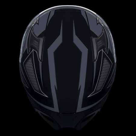 KASK OZONE INTEGRALNY ARROW BLACK/GREY