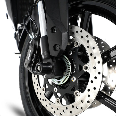 SLIDERY PRZEDNIEGO ZAWIESZENIA RG RACING SUZUKI GSX-8S / V-STROM 800 DE 23-