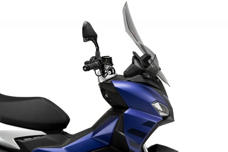 Szyba PUIG V-Tech do Aprilia SR GT 125 / 200 2022-2025 Lekko przyciemniany (H) 21482H