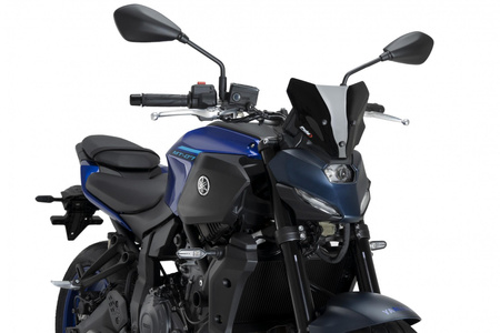Owiewka PUIG do Yamaha MT-07 25 (Sport) Czarny (N) 22412N