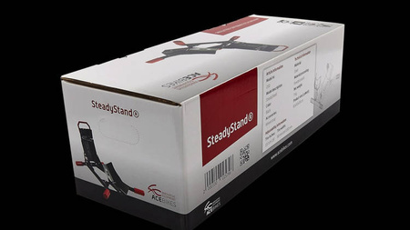 Acebikes steady stand uchwyt do mocowania koła do transportu