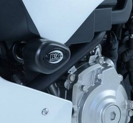 CRASHPADY AERO RG RACING YAMAHA YZF-R1 15- BLACK