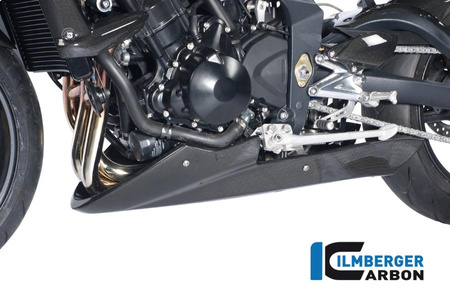 Osłona silnika typu bellypan - carbon Triumph Street Triple 675 ILMBERGER VEU.012.TRSTR.K.