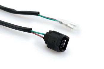 Przewody do podłączenia oświetlenia tablicy w Honda CBR1000RR Czarny (N) 20590N