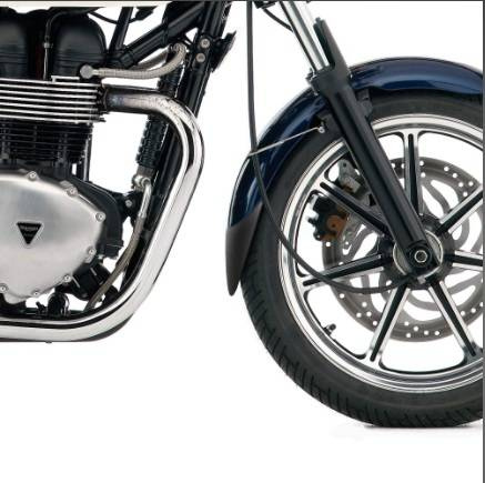 PRZEDŁUŻENIE BŁOTNIKA DO TRIUMPH BONNEVILLE SE 2009-2015 (PRZEDNIE)