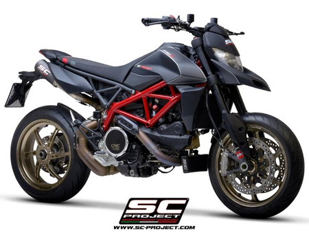 SC-Project tłumik końcowyCR-T M2 carbon Ducati Hypermotard 950 - RVE - SP (2021 – 2024)