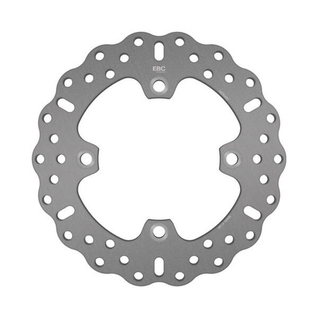 EBC Tarcza hamulcowa motocyklowa MD648C Street, konturowa