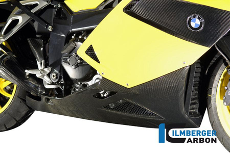 Bellypan do motocykla - carbon BMW K 1200 S (2005-2008) ILMBERGER VEU.003.K120S.K