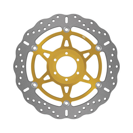 EBC Tarcza hamulcowa motocyklowa MD870XC Street X, konturowa