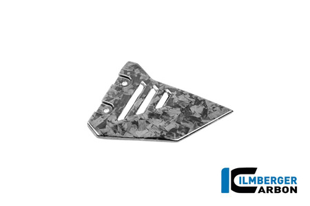 Osłona przedniego trójkąta ramy tylnej prawa - błyszcząca black diamond carbon BMW R 1300 GS Adventure (od 2024) ILMBERGER BG.RDR.010.24GSA