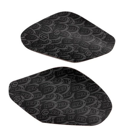 TANKPAD ANTYPOŚLIZGOWY 2 CZĘŚCI RG RACING SUZUKI GSXR 600/750 01-03 BLACK