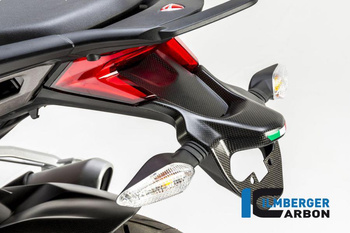 Uchwyt tablicy rejestracyjnej matowy Ducati Multistrada 1200 DVT (2015) ILMBERGER NHO.106.D15MM.K