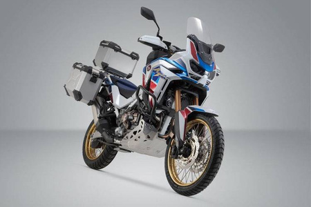 ZESTAW BAGAŻOWY ADVENTURE SW-MOTECH HONDA CRF1100L AFRICA TWIN ADV SP (19-) SILVER