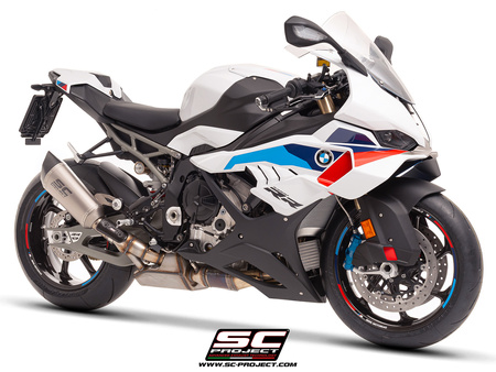 SC PROJECT Tłumik Końcowy SC1-R Titanium BMW S1000RR 2025-2026