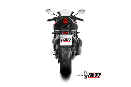 Mivv Układ wydechowy AK-1 TITANIUM WITH CARBON CAP HONDA CBR 650 R 2024-2025