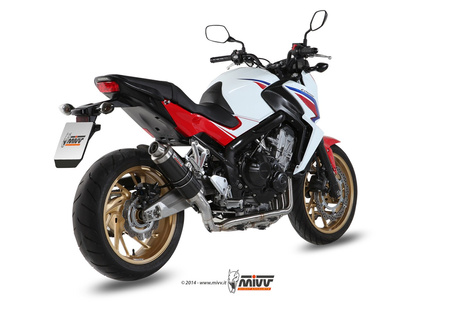 Mivv Układ wydechowy GP CARBON HONDA CB 650 F 2014-2018