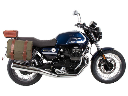 C-Bow sidecarrier chrome for Moto Guzzi V7 Special (2025-)