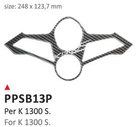 ONEDESIGN Naklejka na półkę kierownicy BMW K1300S