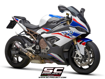 SC-Project tłumik końcowy CR-T carbon z siatką BMW S 1000RR (2020-2022)