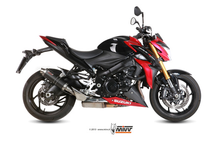 Mivv Tłumik końcowy GP CARBON SUZUKI GSX-S 1000 F 2015-2020