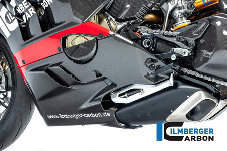 Osłona dolna lewa bellypan - gloss do DUCATI Panigale V4 / V4 S / V4 R (od 2022) ILMBERGER VUL.007.V422G.K