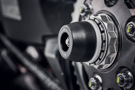 Evotech Performance crash pady osi tylnej - Ducati Streetfighter V2 (2022+)