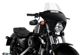 Owiewka PUIG Batwing SML do Harley-Davidson Sportster 48 XL1000X 15-20 (Touring) Przezroczysty (W) 21056W