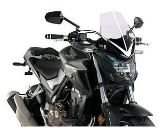 OWIEWKA PUIG DO HONDA CB500F 2016-2024 PRZEZROCZYSTA
